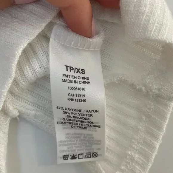 Garage Open Back Tee - Picture 3 of 3